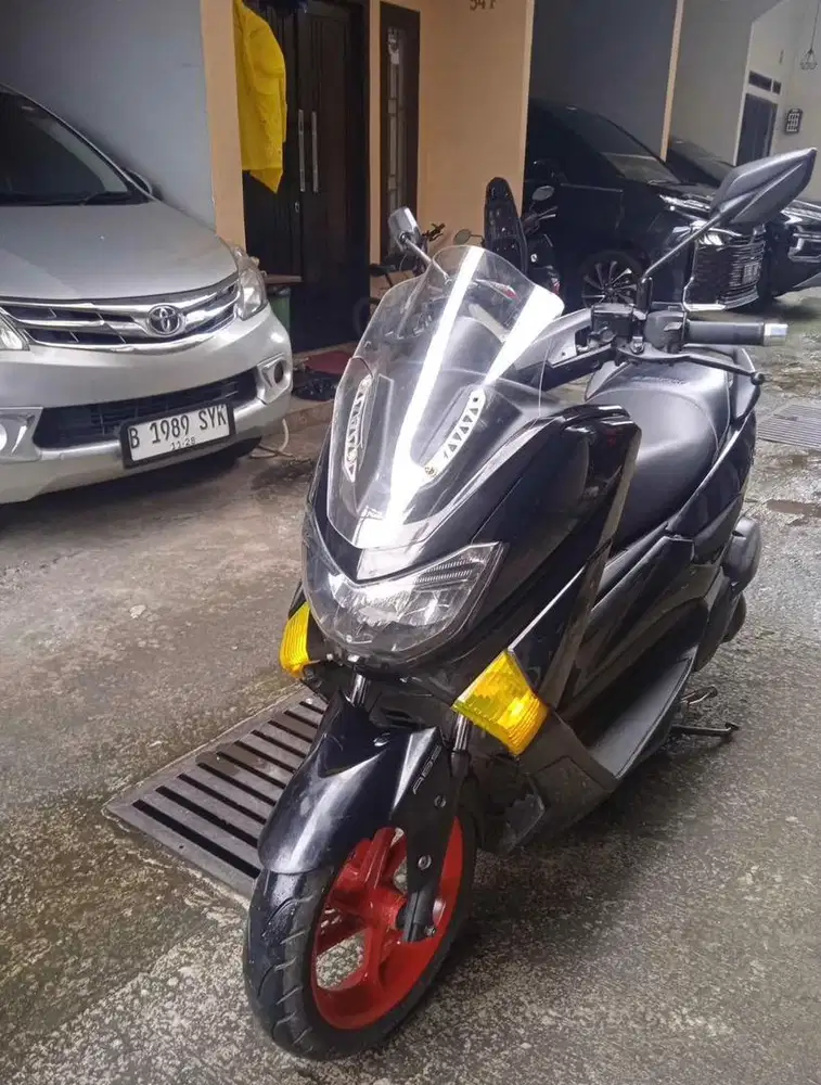 Yamaha Nmax 2015 Cakep
