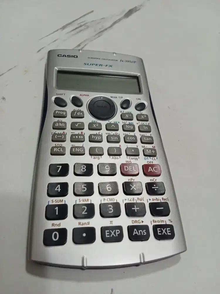 CASIO FX-3950P, Calculator, Bagus Normal, COD Cijantung Dsk