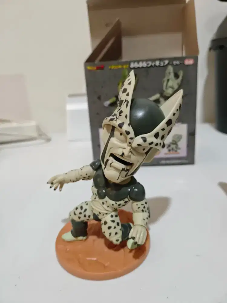 Dragon Ball Z. Cell Bobble Head. Banpresto CraneKing