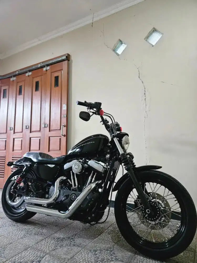 Harley davidson sporster nighster 1200