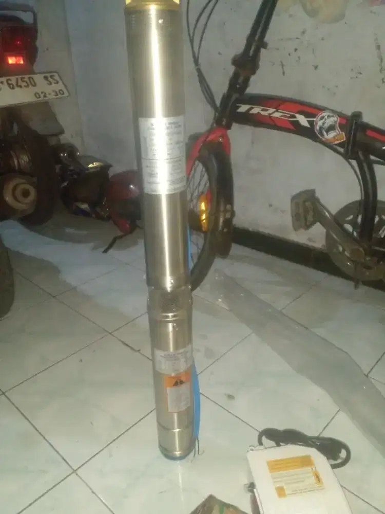 pompa air dobel 0,33 pk