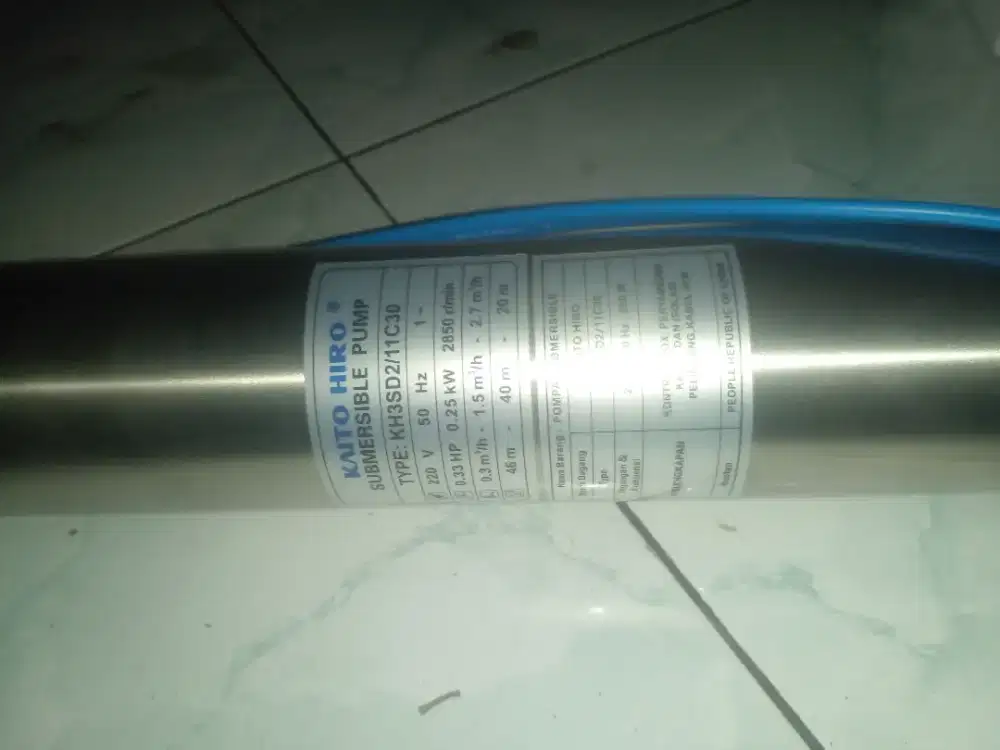 pompa air cibel 0,33 pk