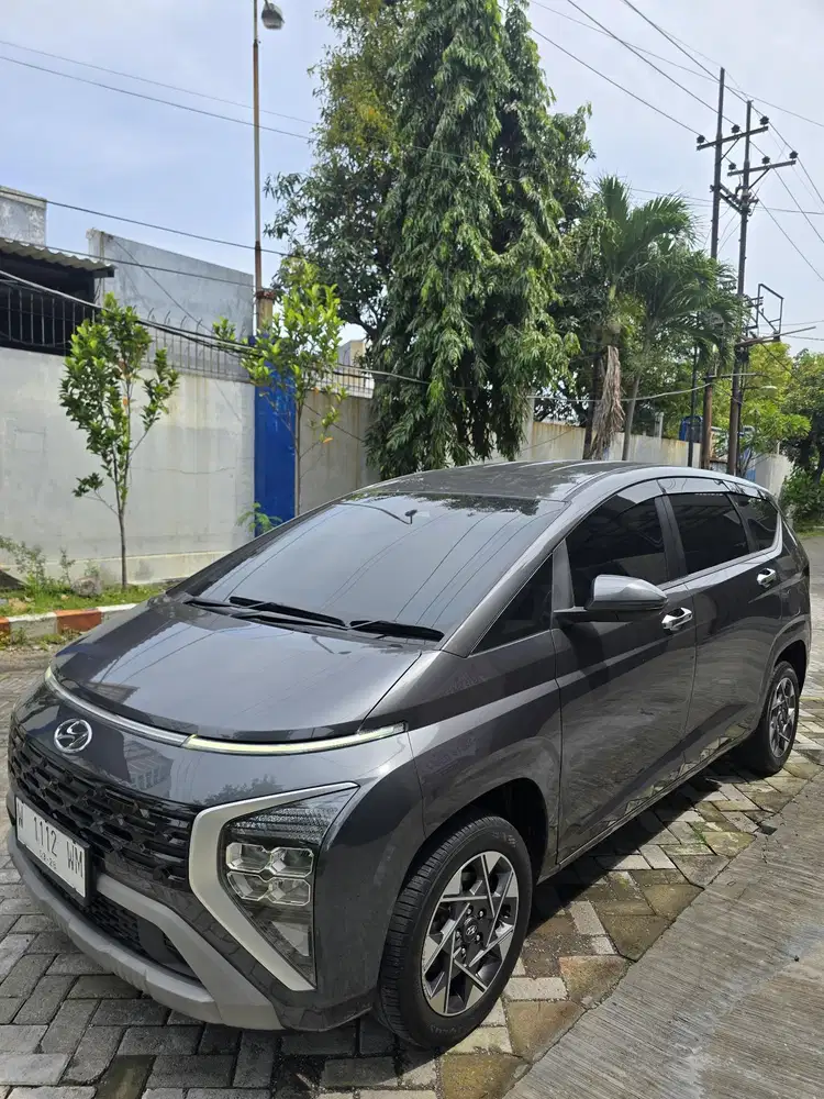 Hyundai Stargazer 2022 Bensin