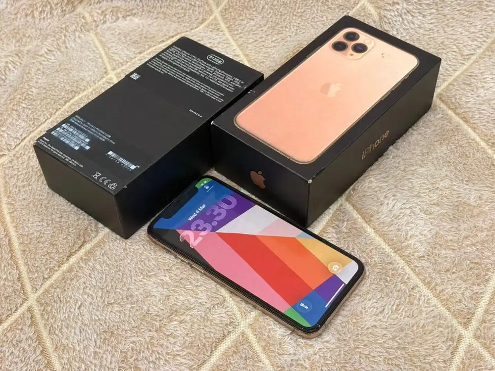 Iphone 11 PRO 512GB SINYAL PERMANEN bisa TT