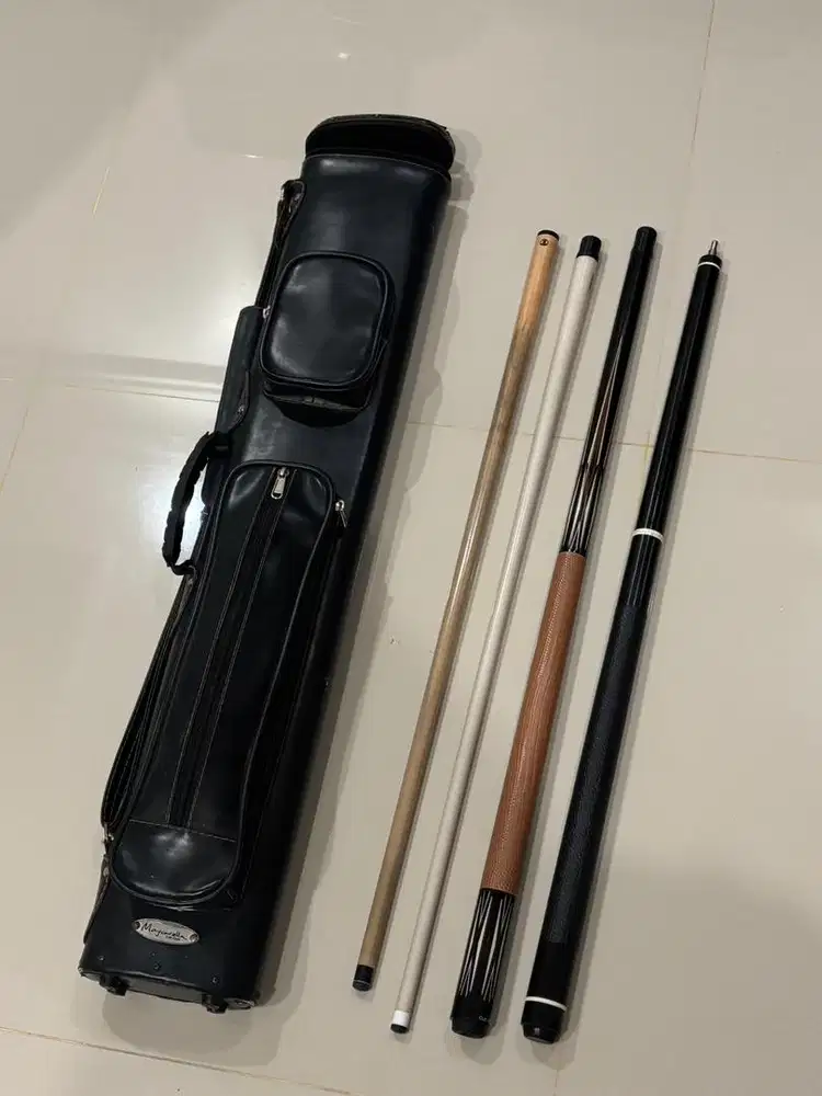 Stick Biliard Fulllset 2 Pasang