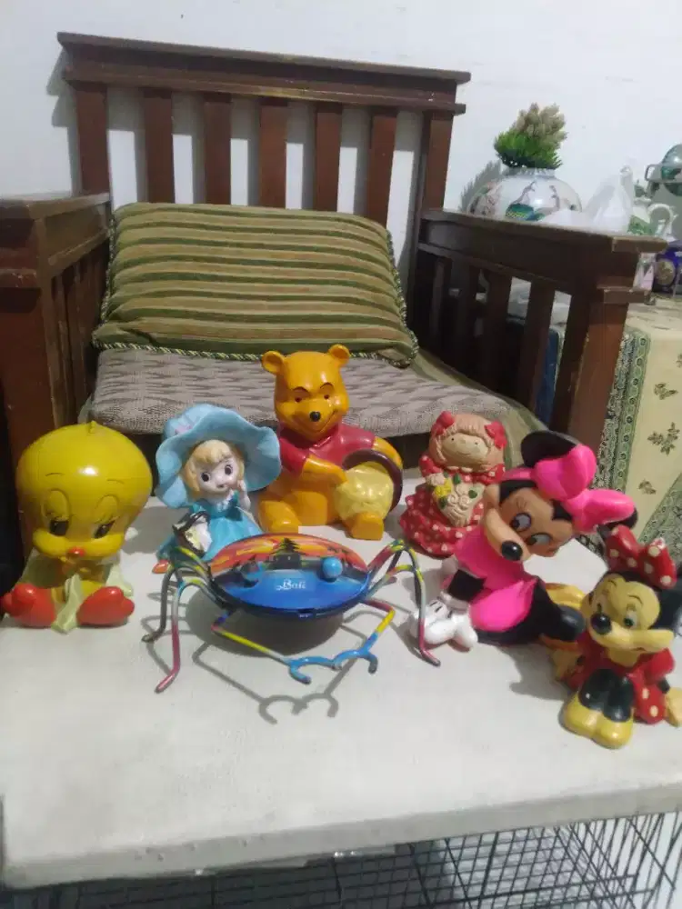 Dekorasi pajangan meja karakter