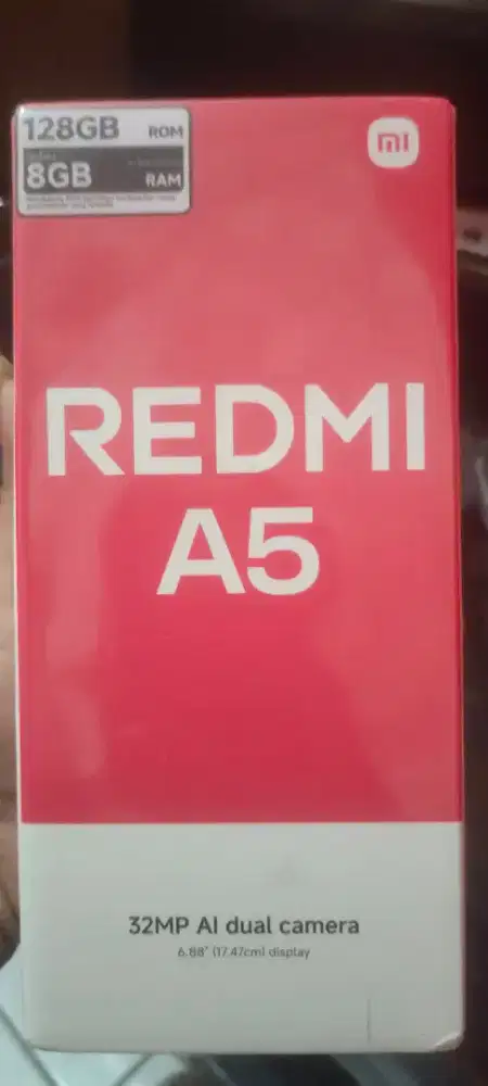 Xiaomi redmi A5 4/128 black