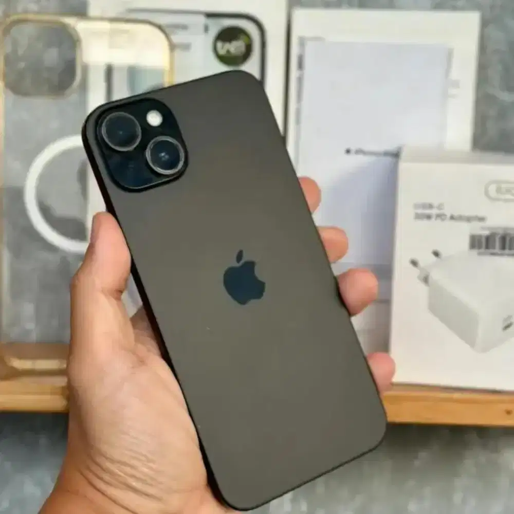 Jual iPhone 15 PLUS 128 IBOX
BH: 93%