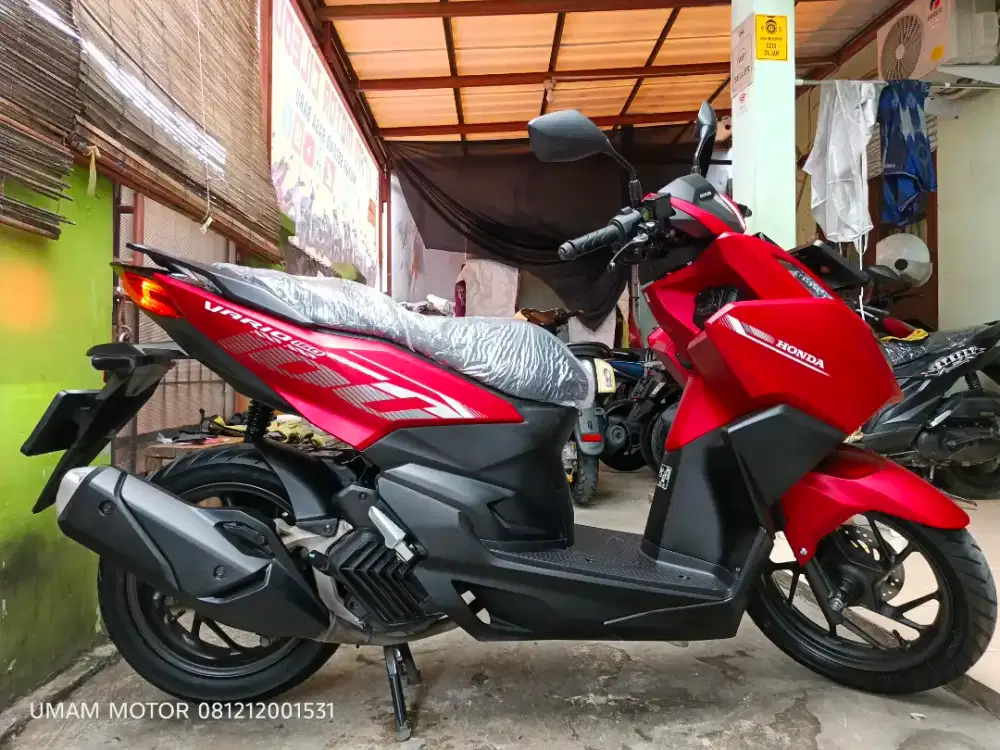 KM 3RB HONDA VARIO 160 CBS 2026 NIK 2025 SPT BARU DI CILEDUG HARGA PAS
