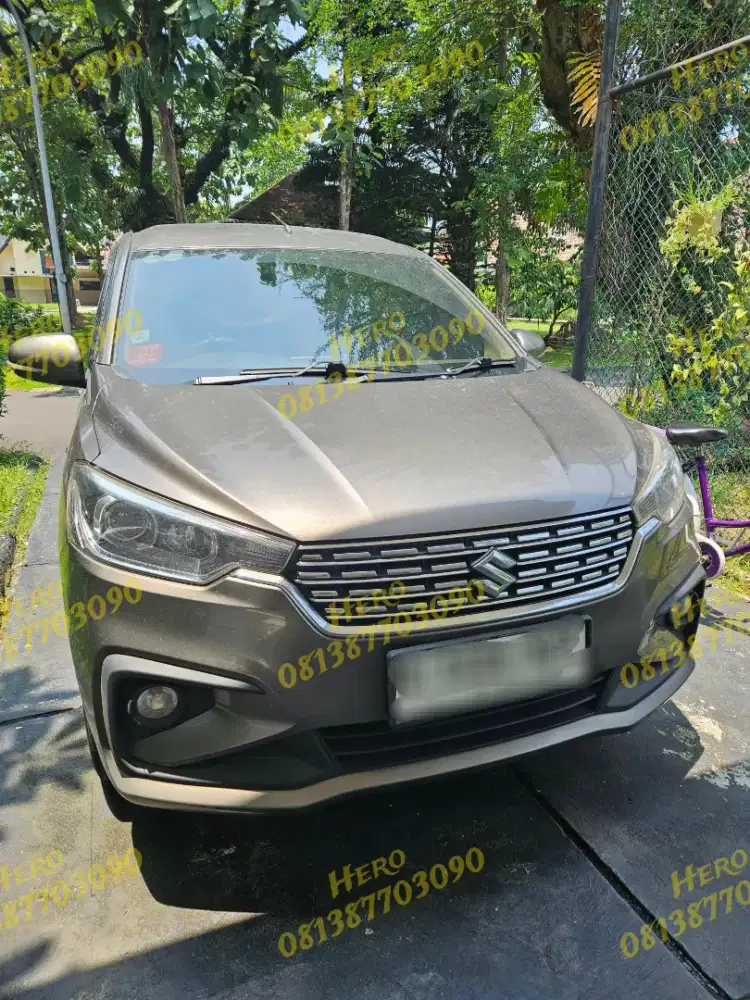Suzuki Ertiga GX tahun 2019 alam sutera