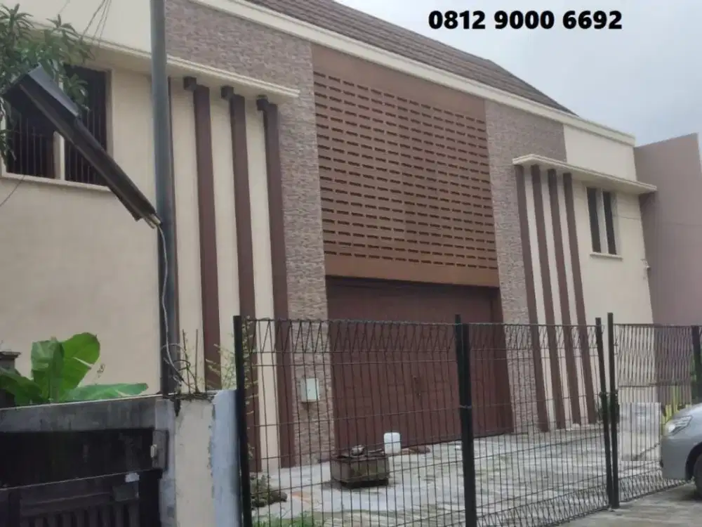 Dijual Gudang 2 Lantai Joglo Kembangan Jakarta Barat dekat Ciledug tangerang