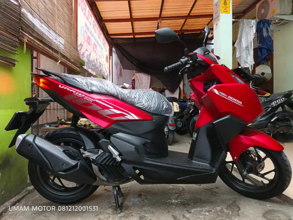 KM 3RB HONDA VARIO 160 CBS 2026 NIK 2025 SPT BARU DI CILEDUG HARGA PAS
