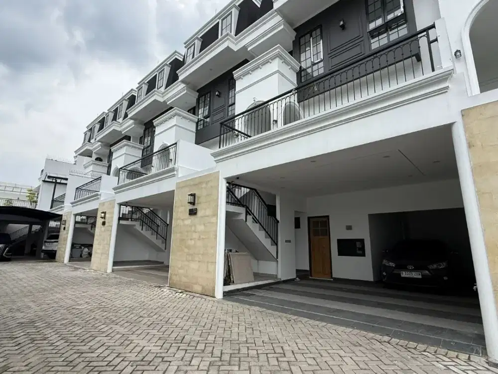 Unit Rumah Brand New Affordable di Kawasan Premium Jakarta Nempel Tol