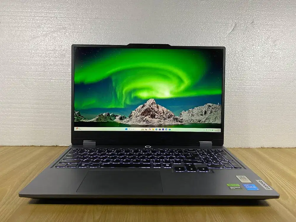 Lenovo LOQ 15IAX9 | i5 12450HX | RAM 12GB | SSD 512GB | RTX 3050 6GB