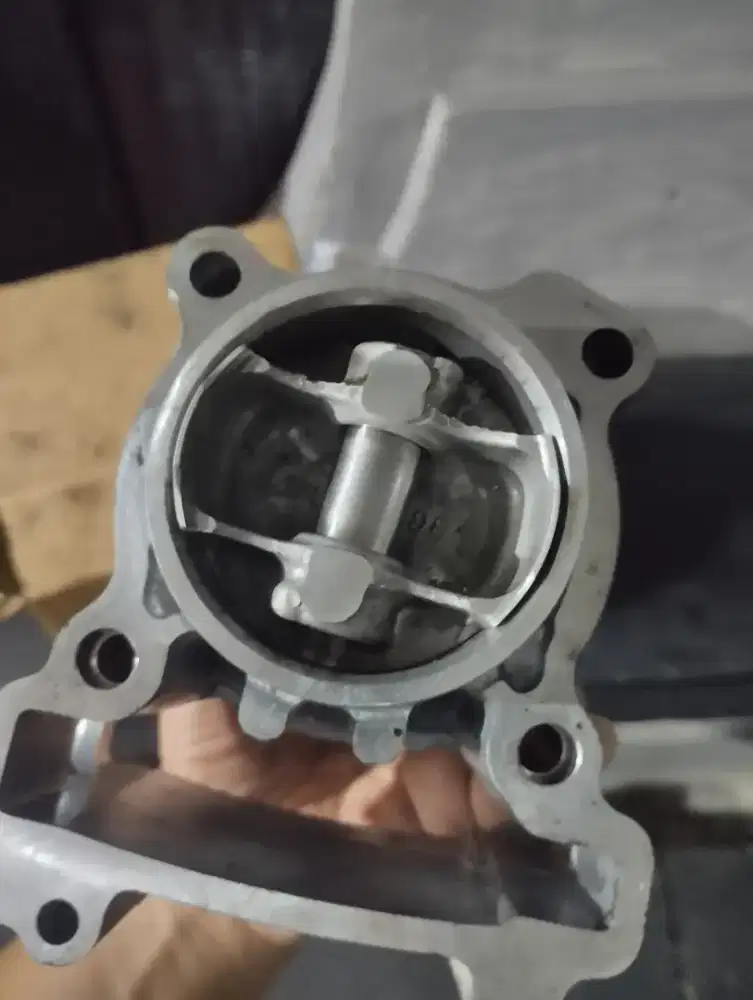 Blok Piston ori Jupiter MX Lama