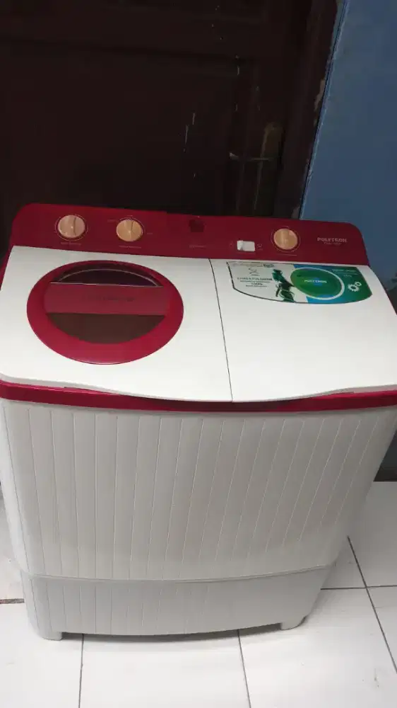 Mesin cuci jumbo Normal 9,5 KG orisinil Merk Polytron