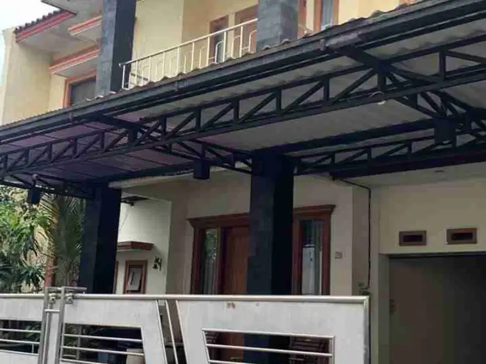 Rumah 2 Lantai Dalam Perumahan Area jl. Damai_jl. Kaliurang km 8 Dekat Kampus UGM, PLN Banteng