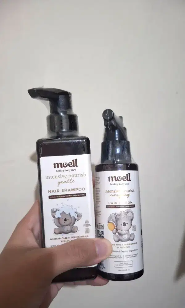 Moell Hair Lotion & Shampoo Exp 2028