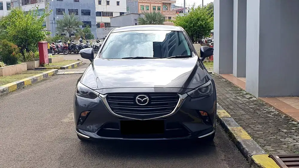 Mazda CX-3 CX3 CX 3 1.5 Sport Abu 2023 Like New Low KM Record Garansi