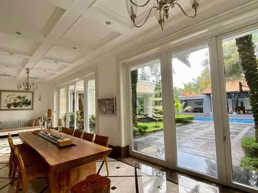 Dijual Luxury Residence Purisakti Cipete Selatan – Private Pool, Basement 10 Mobil