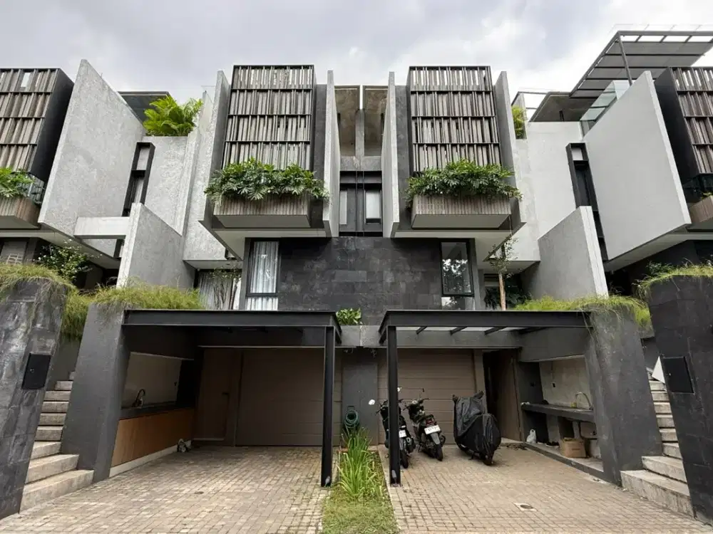 Dijual Rumah Mewah 4 Lantai Exclusif Mewah Jakarta Selatan