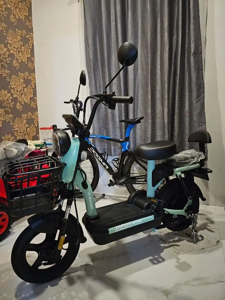 Sepeda Listrik Saige M35