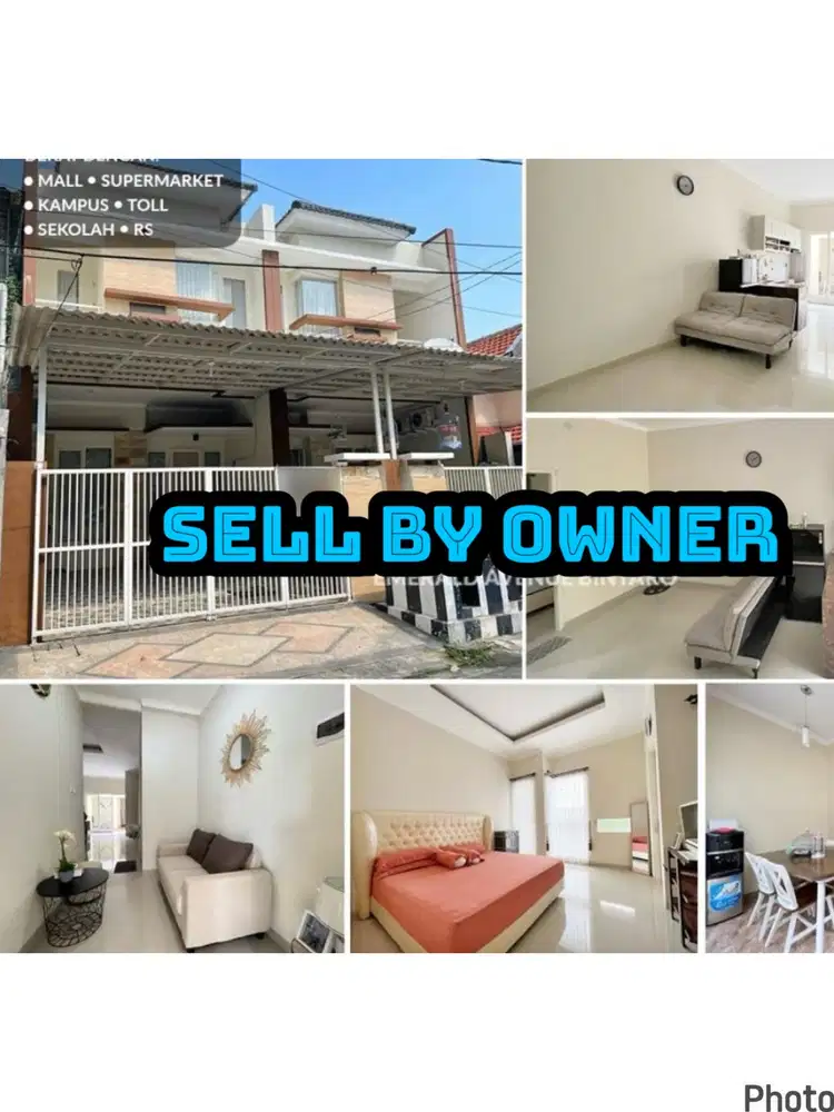 Dijual rumah rungkut harapan shm by owner