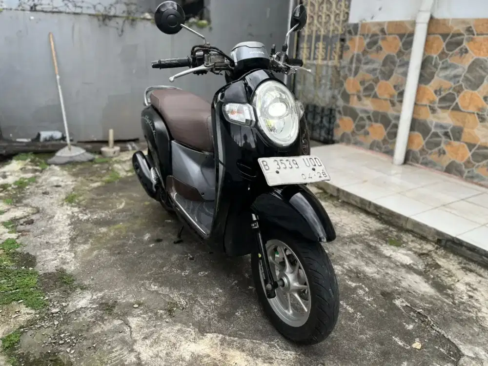 Honda Scoopy Stylish Tahun 2018