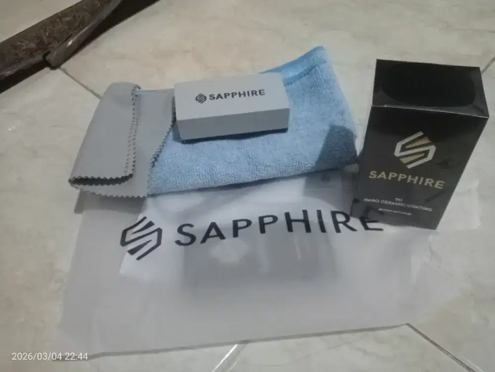 Obat nano ceramic coating sapphire