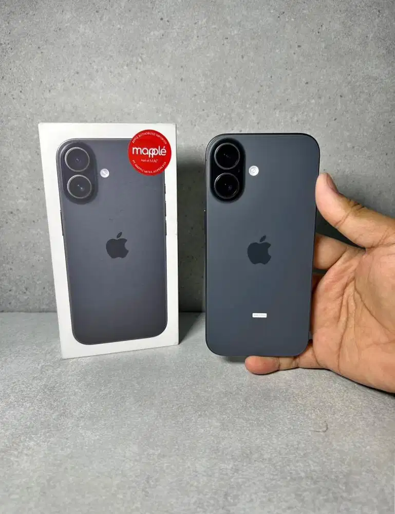 Iphone 16 plus supermulus garansi panjang