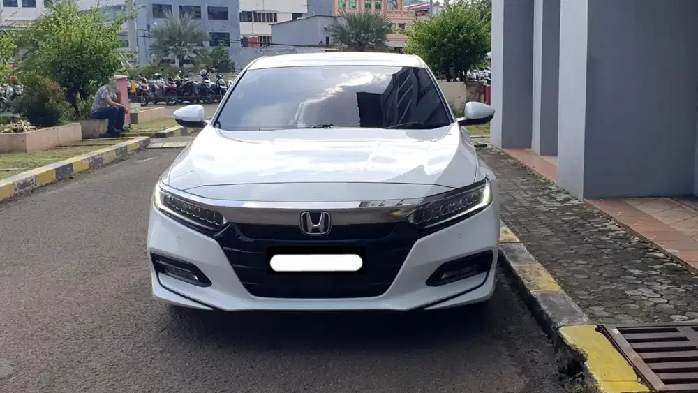 Km40 ribuan honda accord turbo sensing 2019 putih