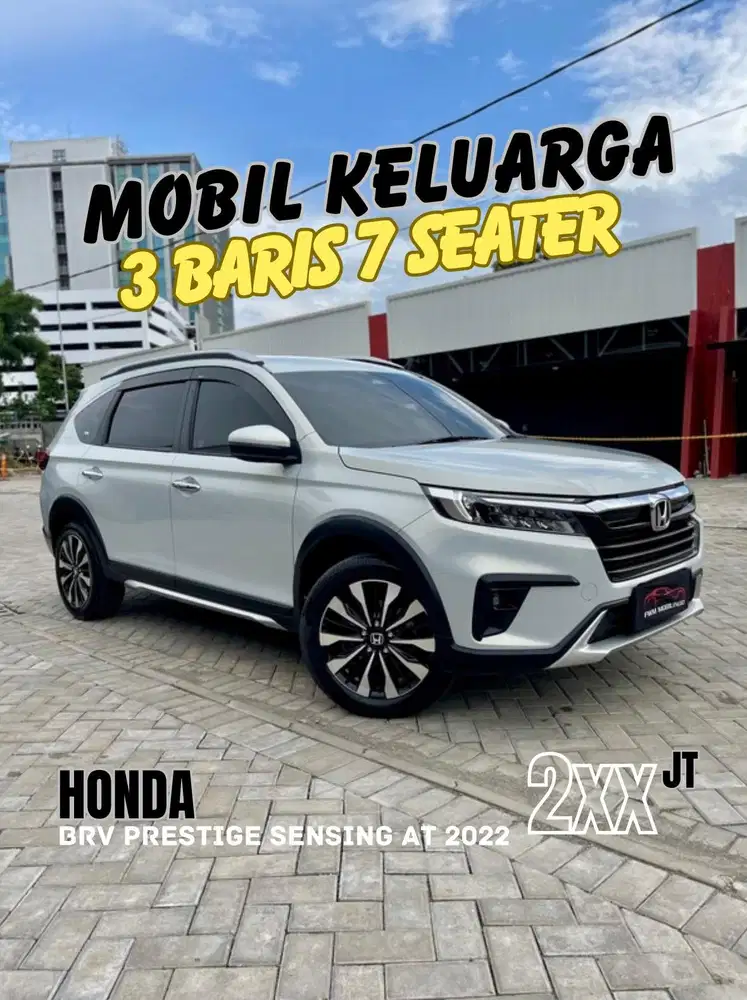 [Service Full Ricord Honda] Honda BRV Prestige Sensing AT 2022