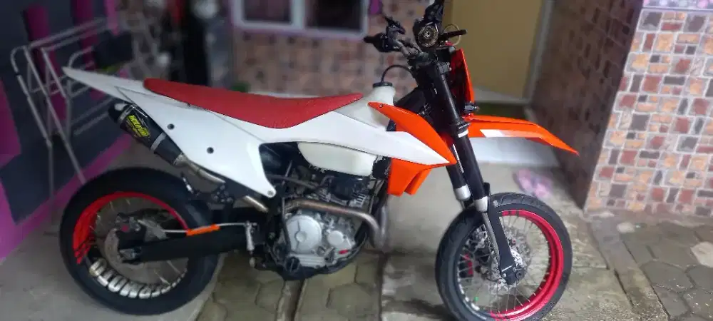 SUPERMOTO TRAIL CROSS