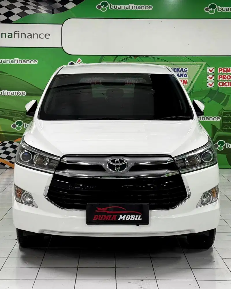 [KM 40RB] INNOVA V AT LUXURY 2019 / 2020 BENSIN Tgn Ke 1 Bisa TT 2018
