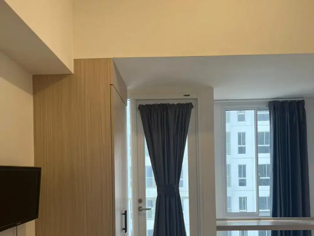 DISEWAKAN CEPAT! Apartemen Tokyo Riverside PIK 2 Studio Full Furnish