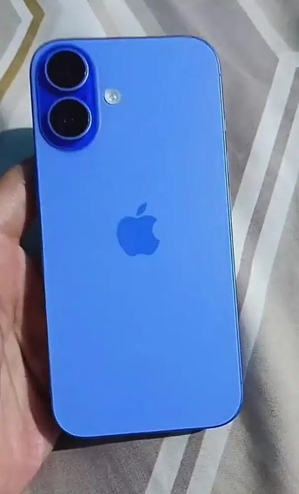 iphone 16 128 resmi garansi april 2026 like new mulus