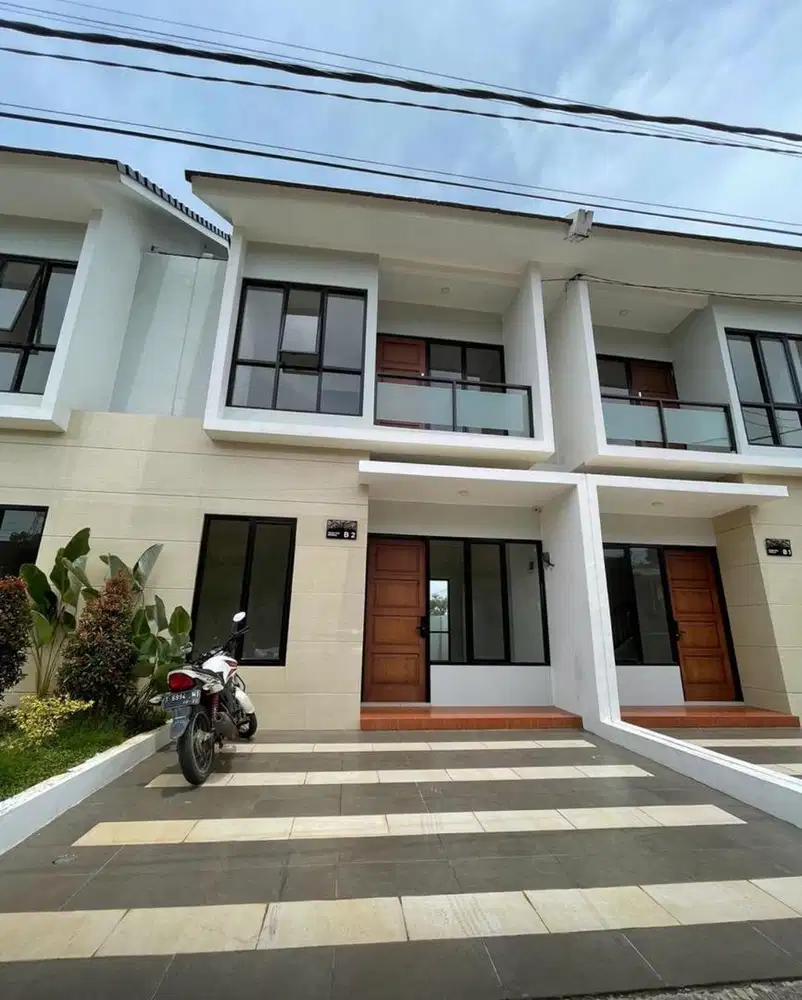 DIJUAL CEPAT CLUSTER CIGELAM CITRA 2 LANTAI SIAP HUNI