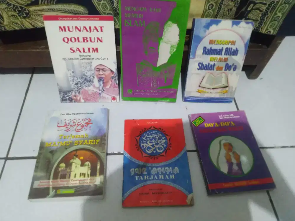 Buku agama Islam buku saku