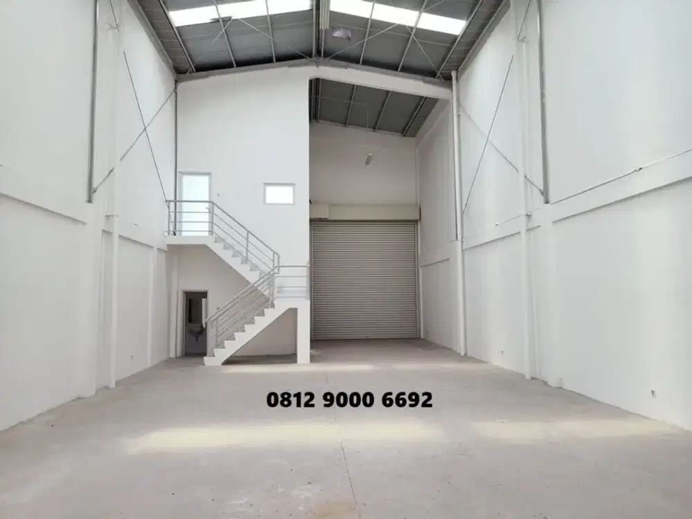 Disewakan Gudang Aeropolis Technopark tangerang dekat bandara