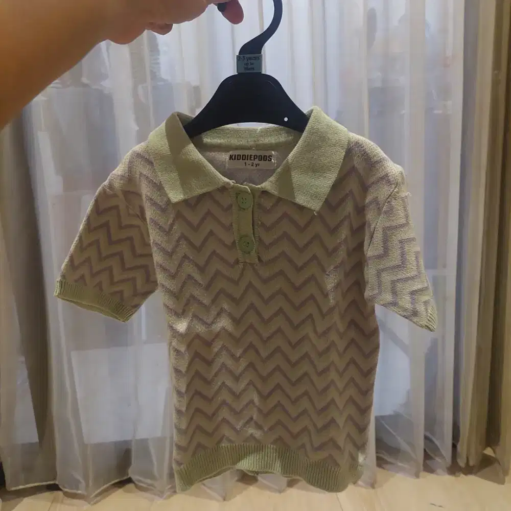 Baju polo anak umur 2th