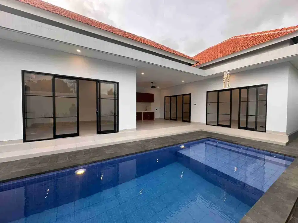 Brand New Villa 3 Bedroom Umalas Unfurnish with Garden