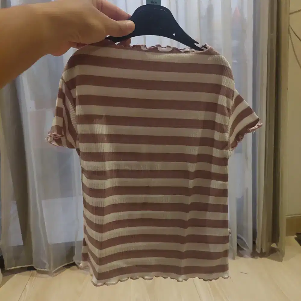 Baju strip anak umur 2th