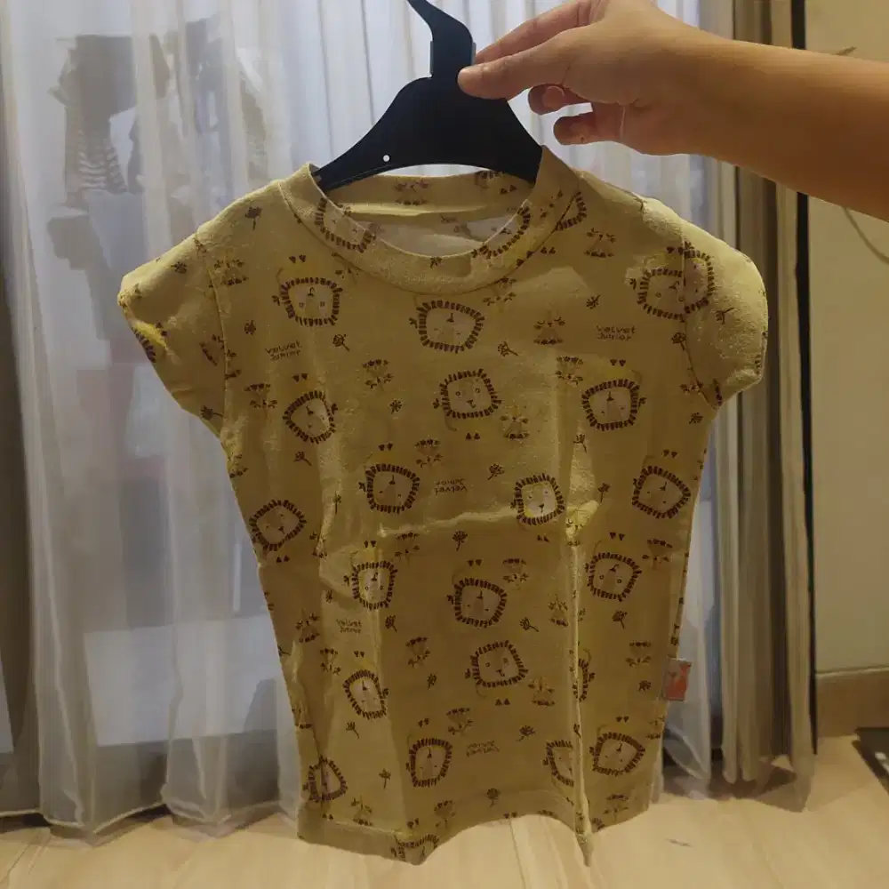 Baju motif anak umur 2th