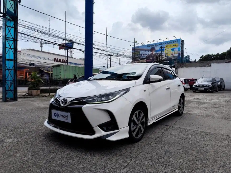 DP Rendah Toyota Yaris 1.5 TRD Sportivo Bensin-AT 2021 TRL