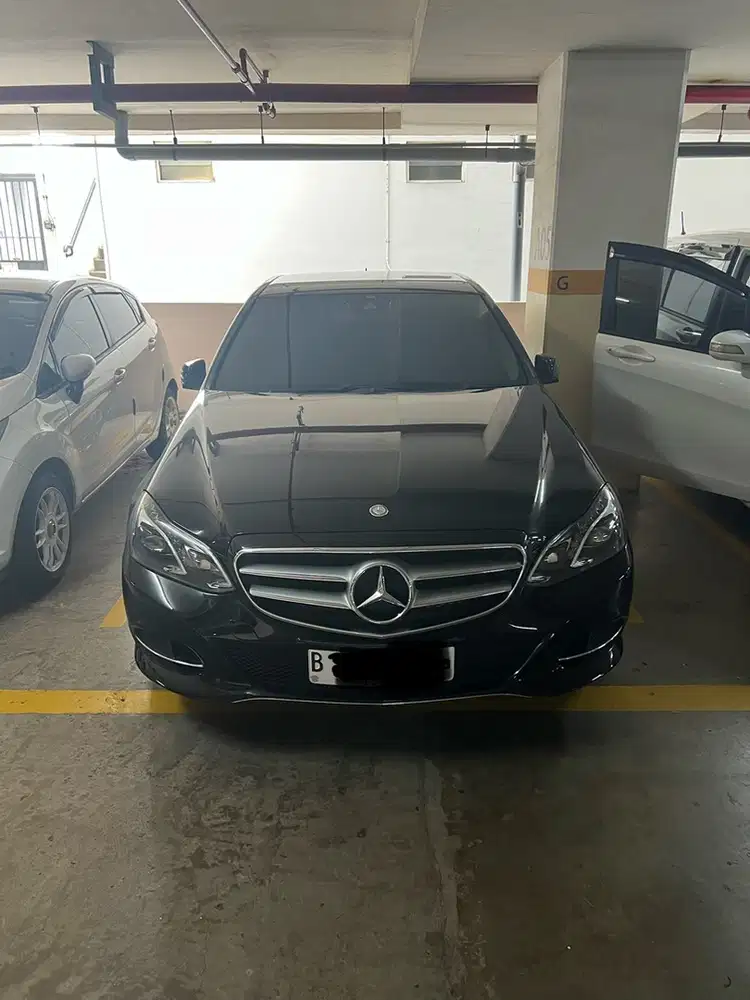 Mercedes-Benz E250 2014 Bensin
