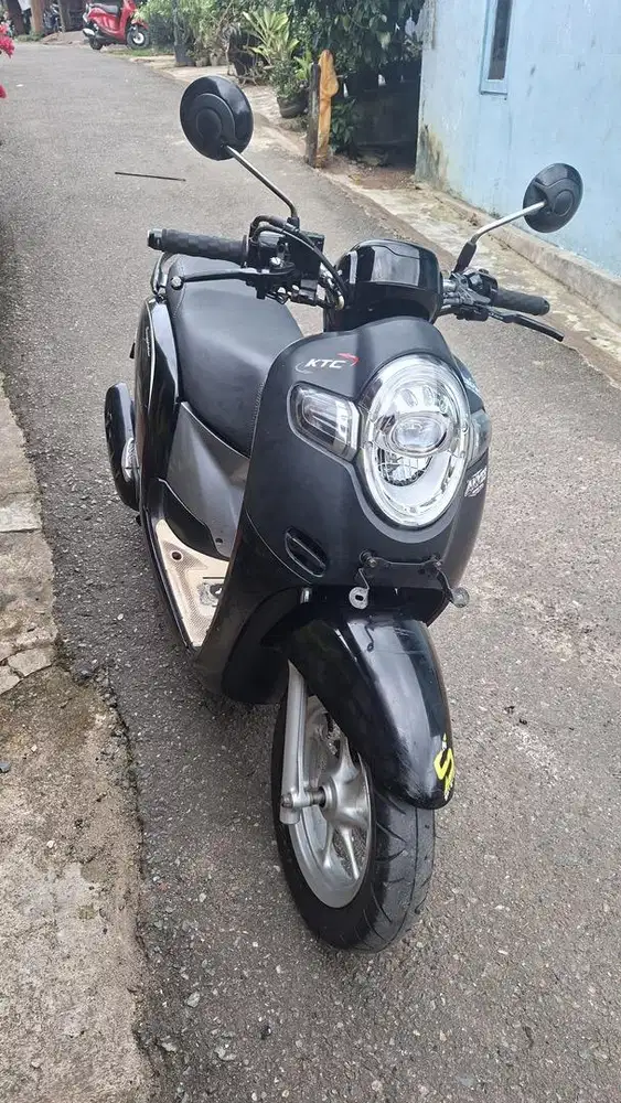 Motor Honda Scoopy 2018