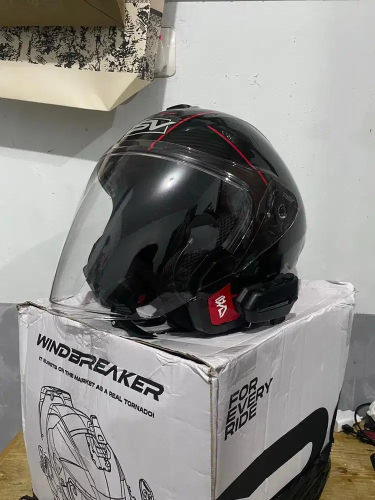 Rsv windbreaker carbon redline