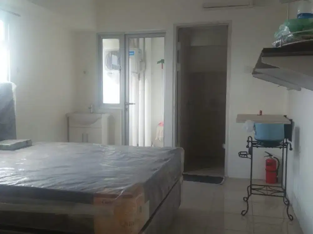 Apartemen Educity Tower Yale lantai 20 Studio corner (2m2 lebih luas dari studio biasa)