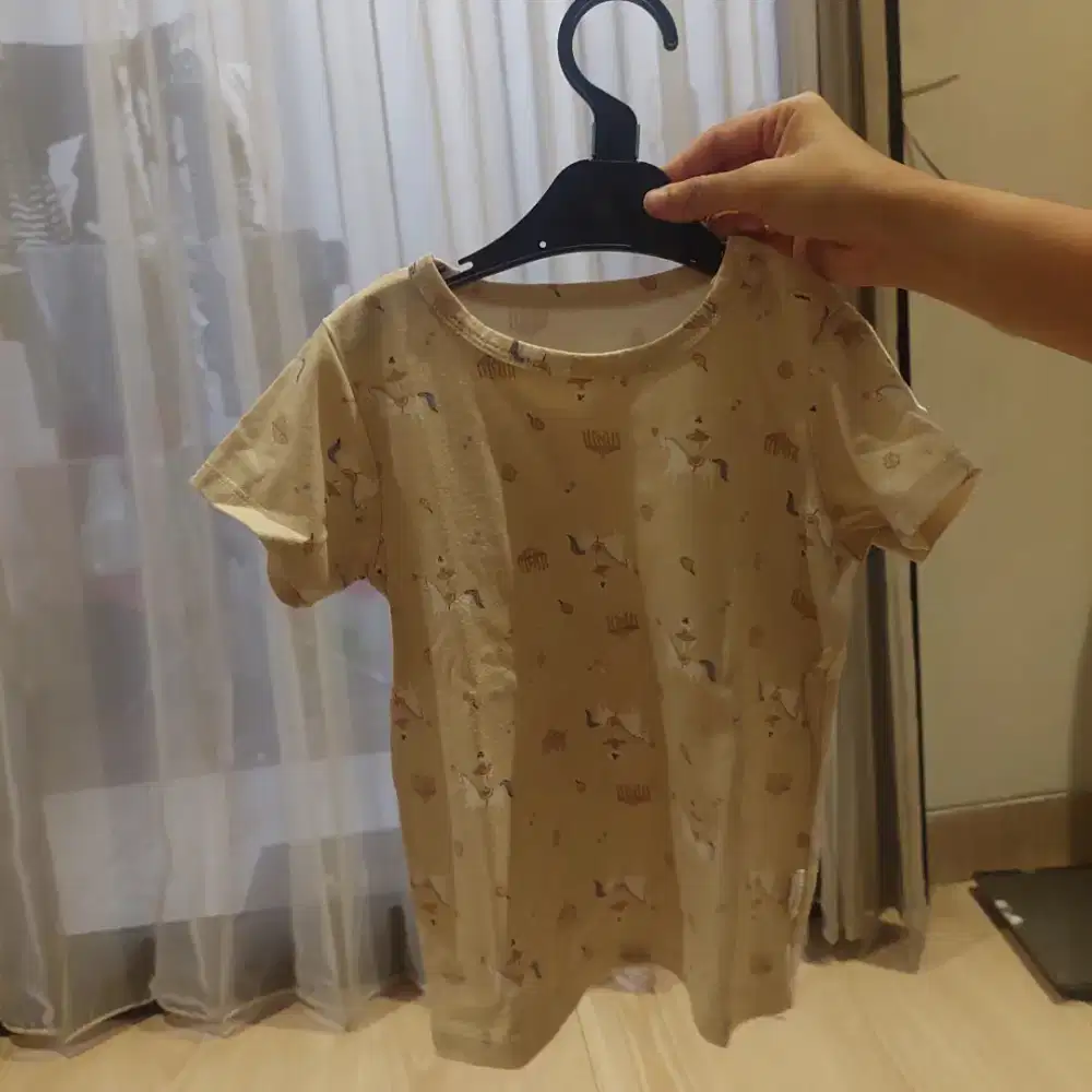 Baju motif anak umur 2th