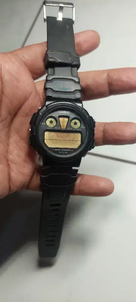 Jam casio dgw 30